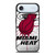 MIAMI HEAT CRACKED LOGO iPhone Air Case