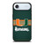 MIAMI HURRICANES LOGO iPhone Air Case