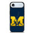 MICHIGAN WOLVERINES AIR JORDAN iPhone Air Case