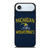 MICHIGAN WOLVERINES FOOTBALL HELMET iPhone Air Case