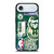 MILWAUKEE BUCKS NBA STICKER BOMB iPhone Air Case