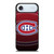 MONTREAL CANADIENS HALFTONE LOGO iPhone Air Case