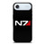 N7 MASS EFFECT METAL LOGO iPhone Air Case