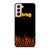 TRASHER SMOLDERING Samsung Galaxy S21 Case