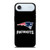 NEW ENGLAND PATRIOTS LOGO BLACK iPhone Air Case