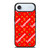 NEW SUPREME RED GOLD PATTERN iPhone Air Case NEW SUPREME RED GOLD PATTERN iPhone Air Case