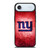 NEW YORK GIANTS FOOTBALL LOGO iPhone Air Case