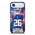 NEW YORK GIANTS SAQUON BARKLEY 26 NFL iPhone Air Case