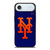 NEW YORK METS MLB LOGO CLUB iPhone Air Case
