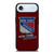 NEW YORK RANGERS SUEDE TEXTURE iPhone Air Case
