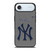 NEW YORK YANKEES LOGO MLB iPhone Air Case