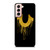 TRUE RELIGION GOLD BLACK LOGO Samsung Galaxy S21 Case