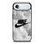 NIKE LOGO CLOUD iPhone Air Case