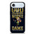 NOTRE DAME FIGHTING IRISH QUOTE iPhone Air Case