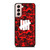 UNDEFEATED BAPE CAMO RED Samsung Galaxy S21 Case