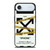 OFF WHITE YELLOW STRIPES iPhone Air Case