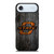 OKLAHOMA STATE UNIVERSITY WOODEN LOGO iPhone Air Case