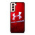 UNDER ARMOUR LOGO RED Samsung Galaxy S21 Case