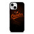 BALTIMORE ORIOLES LOGO iPhone 13 Mini Case