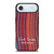 PAUL SMITH PATTERN MADE IN ITALY iPhone Air Case