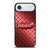 PETERBILT LOGO RED METAL iPhone Air Case
