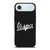PIAGGIO VESPA METAL CARBON LOGO iPhone Air Case