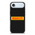PIRELLI TIRE LOGO CARBOON iPhone Air Case
