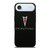 PONTIAC AUTOMOBILE LOGO METAL iPhone Air Case