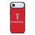 PONTIAC CAR RED LOGO iPhone Air Case