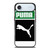 PUMA WHITE LOGO iPhone Air Case