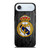 REAL MADRID FOOTBALL SOCCER TEAMS iPhone Air Case