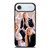 ROSE BLACKPINK SCRIBBLED iPhone Air Case