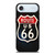 ROUTE 66 STREET US LOGO CARBON iPhone Air Case ROUTE 66 STREET US LOGO CARBON iPhone Air Case