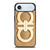 SALVATORE FERRAGAMO GOLD LOGO iPhone Air Case