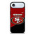 SAN FRANCISCO 49ERS LOGO NFL CLUB iPhone Air Case