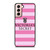 VICTORIA SECRET HORIZONTAL STRIPE LOGO Samsung Galaxy S21 Case