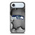 SEATTLE SEAHAWKS METAL LOGO (2) iPhone Air Case
