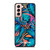 VICTORIA'S SECRET FLORAL PINK 2 Samsung Galaxy S21 Case
