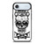 SKULL SKATEBOARD TEAM LOGO iPhone Air Case