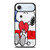 SNOOPY HEARTS AMERICA GIRLS PEANUTS iPhone Air Case SNOOPY HEARTS AMERICA GIRLS PEANUTS iPhone Air Case