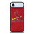 ST LOUIS CARDINALS MARBLE iPhone Air Case