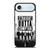 STRAIGHT OUTTA COMPTON HIP HOP GROUP iPhone Air Case