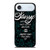 STUSSY BEEN TRILL iPhone Air Case STUSSY BEEN TRILL iPhone Air Case
