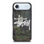 STUSSY SPOOKY FOREST LOGO iPhone Air Case STUSSY SPOOKY FOREST LOGO iPhone Air Case
