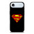SUPERMAN CLASSIC LOGO iPhone Air Case SUPERMAN CLASSIC LOGO iPhone Air Case