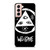 WELCOME SKATEBOARDS LOGO BLACK Samsung Galaxy S21 Case