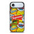 SUPREME CARTOON HALFTONE iPhone Air Case SUPREME CARTOON HALFTONE iPhone Air Case