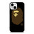 BAPE LOGO BROWN iPhone 13 Mini Case BAPE LOGO BROWN iPhone 13 Mini Case
