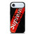 SUPREME DIAMOND SUPPLY CO BLACK iPhone Air Case SUPREME DIAMOND SUPPLY CO BLACK iPhone Air Case