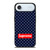 SUPREME FLORAL POLKADOTS iPhone Air Case SUPREME FLORAL POLKADOTS iPhone Air Case
